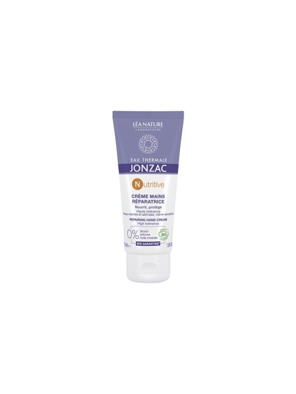 Crème mains effet protecteur seconde peau 50ml Eau Thermale Jonzac Herboristerie de Paris