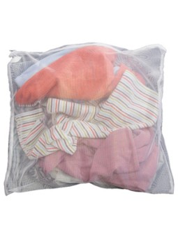 Filet à linge sale taille S 40X40cm Popolini Herboristerie de Paris