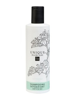 Shampoing détoxifiant au Bleuet cheveux normaux à gras 250ml Unique Herboristerie de Paris