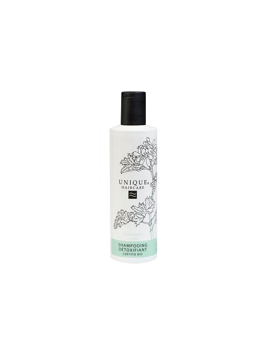 Shampoing détoxifiant au Bleuet cheveux normaux à gras 250ml Unique Herboristerie de Paris