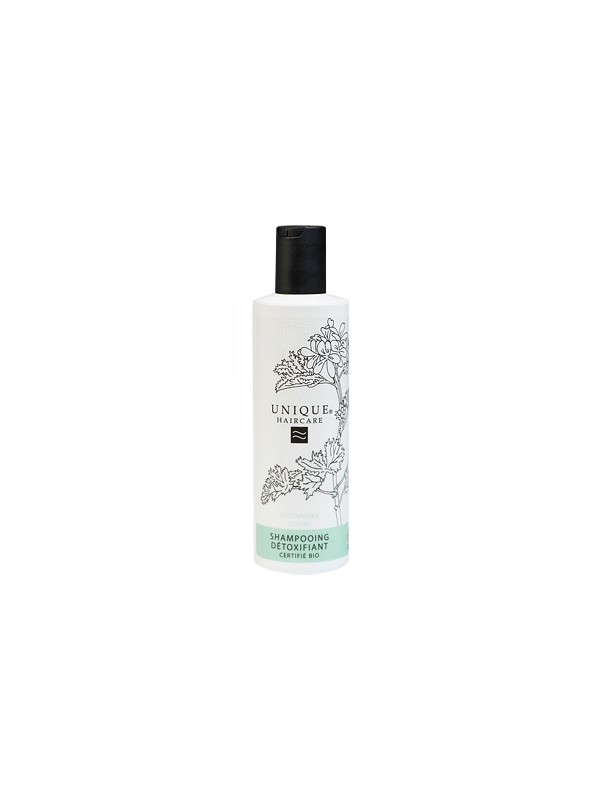 Shampoing détoxifiant au Bleuet cheveux normaux à gras 250ml Unique Herboristerie de Paris