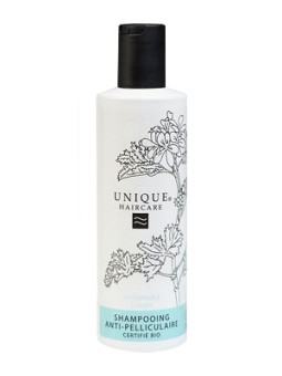 Shampoing antipelliculaire au Romarin 250ml Unique Herboristerie de Paris