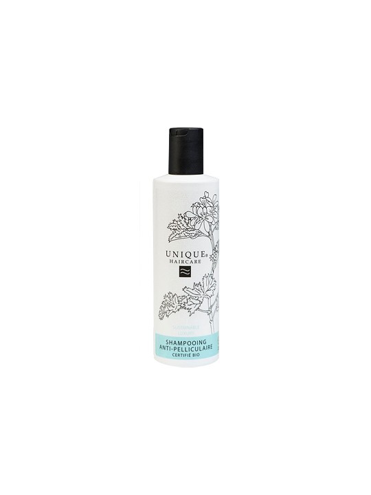 Shampoing antipelliculaire au Romarin 250ml Unique Herboristerie de Paris