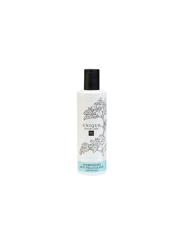 Shampoing antipelliculaire au Romarin 250ml Unique Herboristerie de Paris