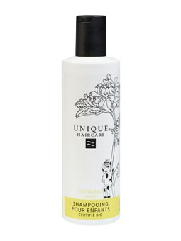 Shampoing enfants sans parfum usage fréquent 250ml Unique Herboristerie de Paris