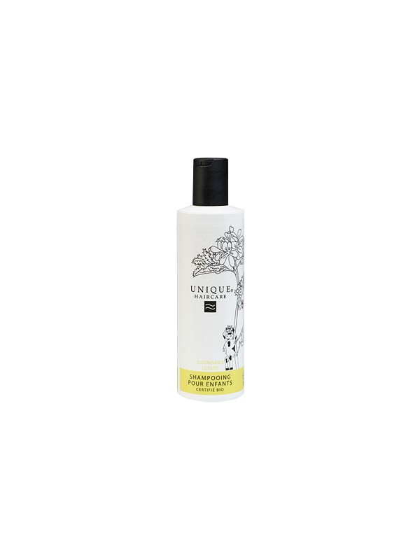 Shampoing enfants sans parfum usage fréquent 250ml Unique Herboristerie de Paris
