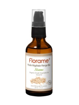 Huile de Sésame nourrissante 50ml Florame Herboristerie de Paris