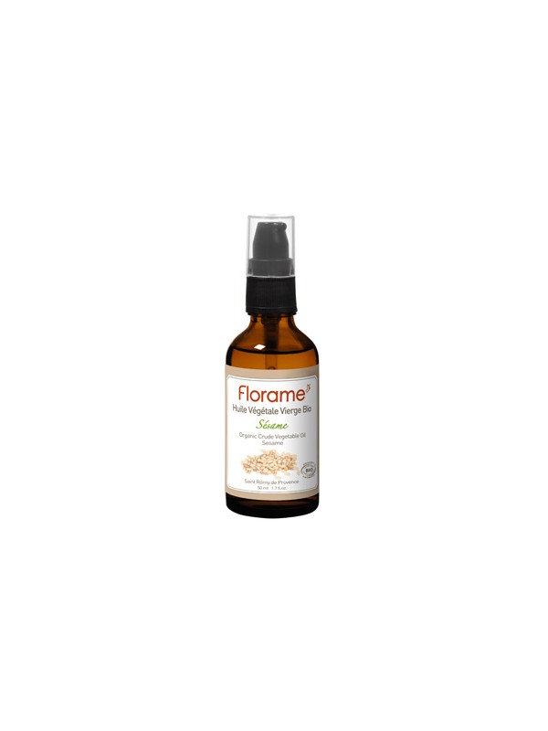 Huile de Sésame nourrissante 50ml Florame Herboristerie de Paris