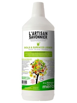 Sols et Surfaces lisses 1L L Artisan Savonnier Entretien Herboristerie de Paris