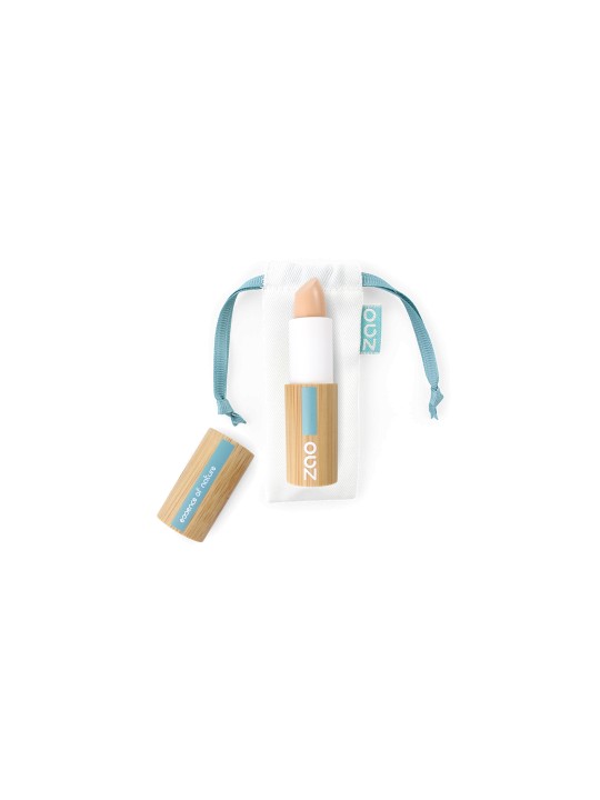 Correcteur Stick anti cernes Beige Clair 492 3.5g Zao  Herboristerie de Paris