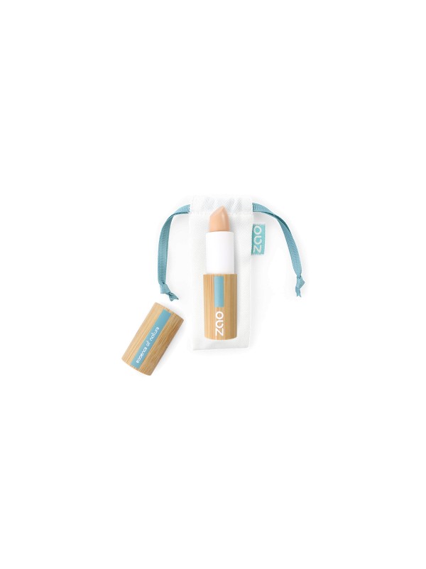 Correcteur Stick anti cernes Beige Clair 492 3.5g Zao  Herboristerie de Paris