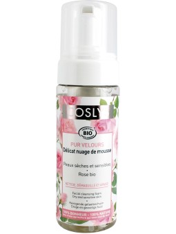 Délicat nuage de mousse Peaux sèches et sensibles 150ml Coslys Herboristerie de Paris