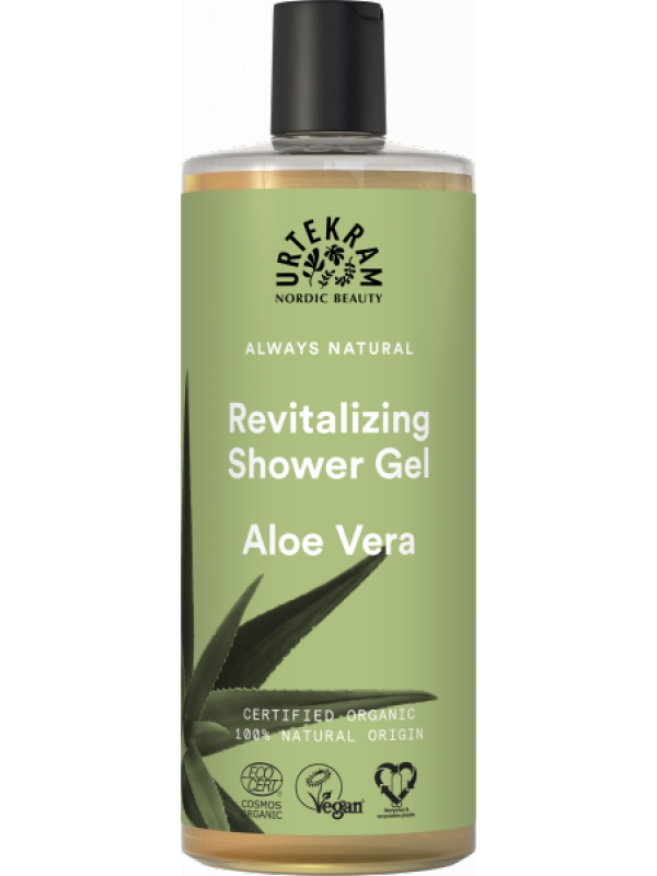 Gel douche à l'Aloé Véra 500ml Urtekram Herboristerie de Paris