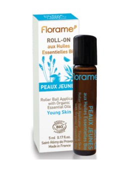 Roll on Peaux jeunes 5ml Florame Herboristerie de Paris
