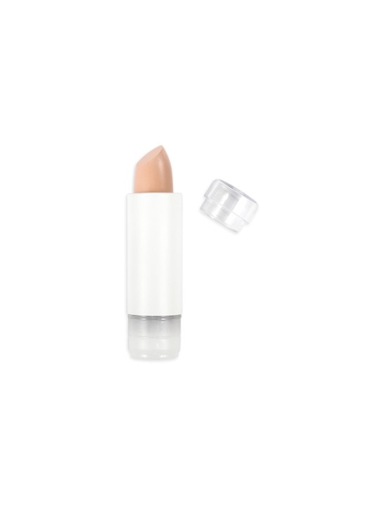 Recharge Correcteur Stick Brun Rosé 493 3.5g Zao  Herboristerie de Paris