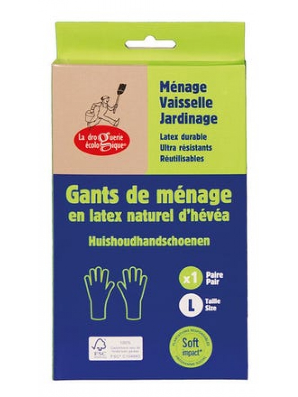Gants en latex naturel Small Droguerie Ecologique Herboristerie de Paris