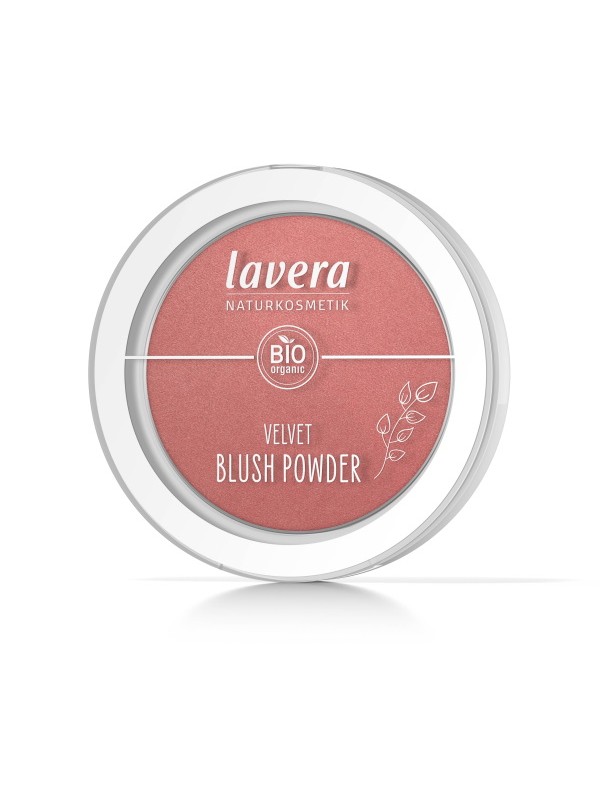 Fard à joues minéral fleur de prunier 02 5g Lavera Herboristerie de Paris