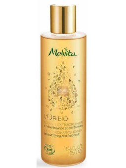 Gel douche extraordinaire L'Or Bio 250ml Melvita Douche Extraordinaire aux 5 huiles précieusesHerboristerie de Paris