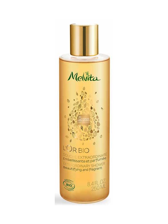 Gel douche extraordinaire L'Or Bio 250ml Melvita Douche Extraordinaire aux 5 huiles précieusesHerboristerie de Paris