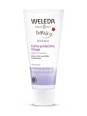 Crème protectrice visage bébé Mauve blanche sans parfum 50ml Weleda Herboristerie de Paris