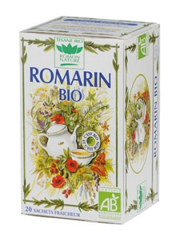 Tisane Romarin bio 18 Sachets 30,6g Romon Nature Herboristerie de Paris