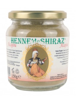Coloration végétale Acajou pot 150g Henne De Shiraz Herboristerie de Paris