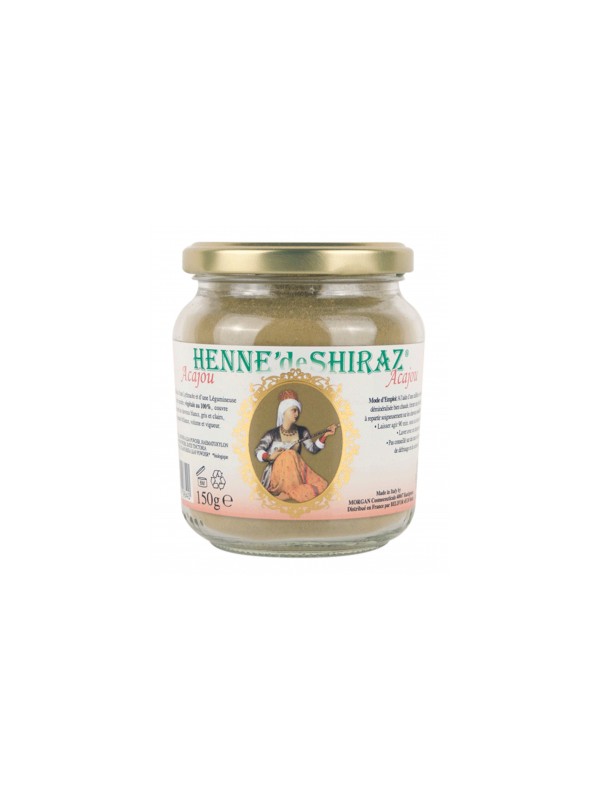 Coloration végétale Acajou pot 150g Henne De Shiraz Herboristerie de Paris