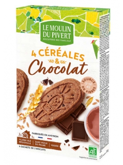 P'tit déj Céréales et Chocolat 190g Le Moulin Du Pivert Herboristerie de Paris