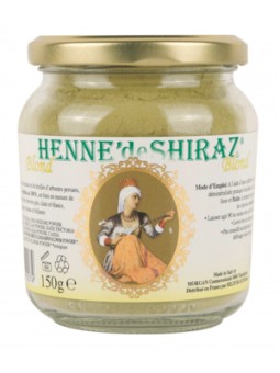 Coloration végétale Blond pot 150g Henne De Shiraz Herboristerie de Paris