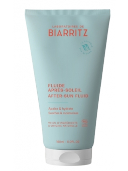 Fluide après soleil Aloé Véra et Alga Gorria 150ml Laboratoires De Biarritz Herboristerie de Paris
