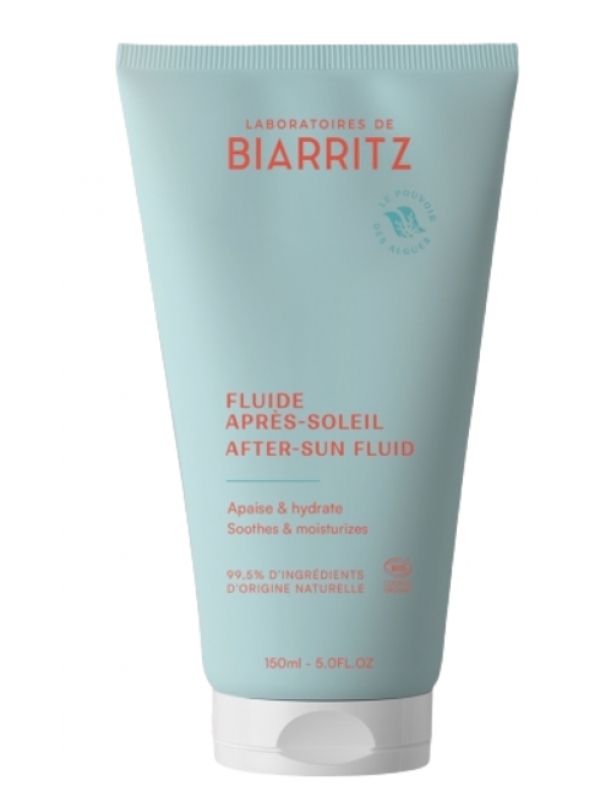 Fluide après soleil Aloé Véra et Alga Gorria 150ml Laboratoires De Biarritz Herboristerie de Paris