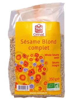 Sésame Blond complet 250g Celnat Herboristerie de Paris
