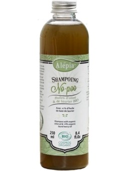 Shampoing d'Alep No poo 40% Laurier 250ml Alepia Herboristerie de Paris
