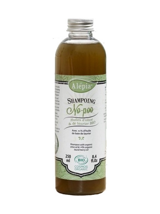 Shampoing d'Alep No poo 40% Laurier 250ml Alepia Herboristerie de Paris