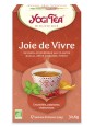 Infusion Joie de vivre 17 infusettes Yogi Tea Herboristerie de Paris tisane bonne humeur