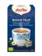 Infusion Bonne nuit 17 infusettes Yogi Tea Herboristerie de Paris