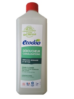 Déboucheur canalisations 1L Ecodoo Herboristerie de Paris