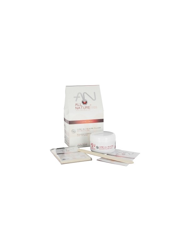 Cire Epilatoire au Sucre Fluide Corps et visage 140g AlloNature Herboristerie de Paris