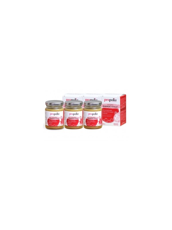 Energie Vitale Lot de 3 pots 120g Propolia Herboristerie de Paris