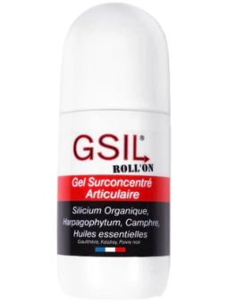 GeSIL Roll'On 40ml Aquasilice Herboristerie de Paris