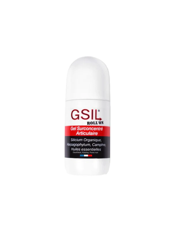 GeSIL Roll'On 40ml Aquasilice Herboristerie de Paris