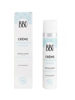 Crème de Jour Hydratation Suprême 50ml Bio Bretagne Ocean Herboristerie de Paris