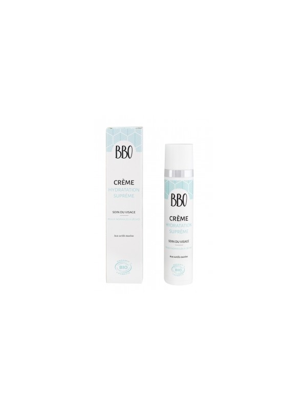 Crème de Jour Hydratation Suprême 50ml Bio Bretagne Ocean Herboristerie de Paris