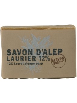 Savon d'Alep Laurier 12% Aleppo Soap Tade Herboristerie de Paris