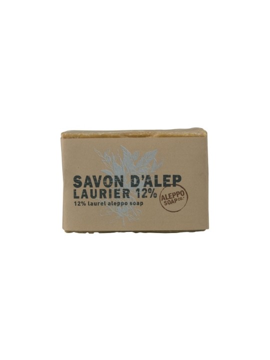 Savon d'Alep Laurier 12% Aleppo Soap Tade Herboristerie de Paris