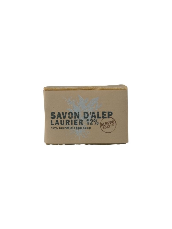 Savon d'Alep Laurier 12% Aleppo Soap Tade Herboristerie de Paris