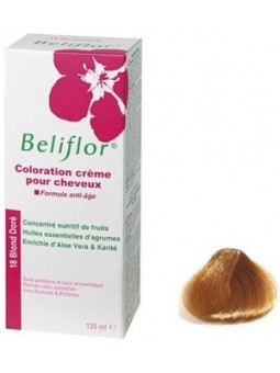 Coloration Crème pour Cheveux 18 Blond Doré Beliflor Herboristerie de Paris