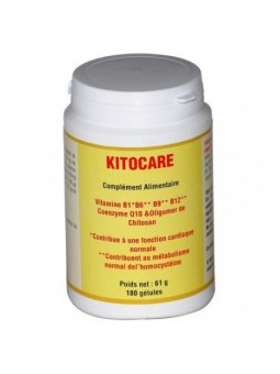 Kitocare Q10 180 gélules Han-biotech Herboristerie de Paris