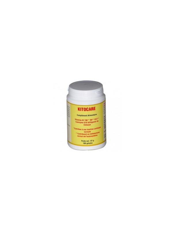 Kitocare Q10 180 gélules Han-biotech Herboristerie de Paris
