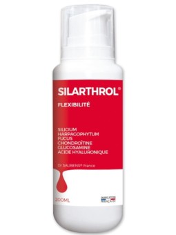 Silarthrol 200 ml Gel Dr. Saubens Herboristerie de Paris Silartrol  Labo Santé Silice